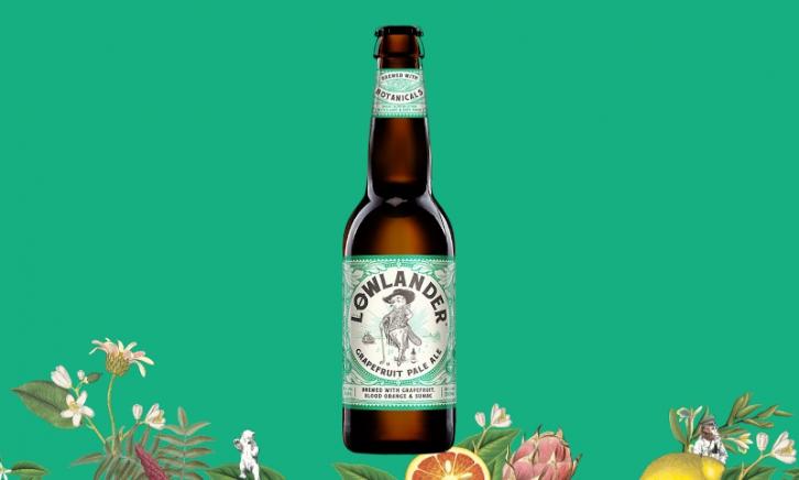 Lowlander Grapefruit Pale Ale Lowlander Grapefruit Pale Ale